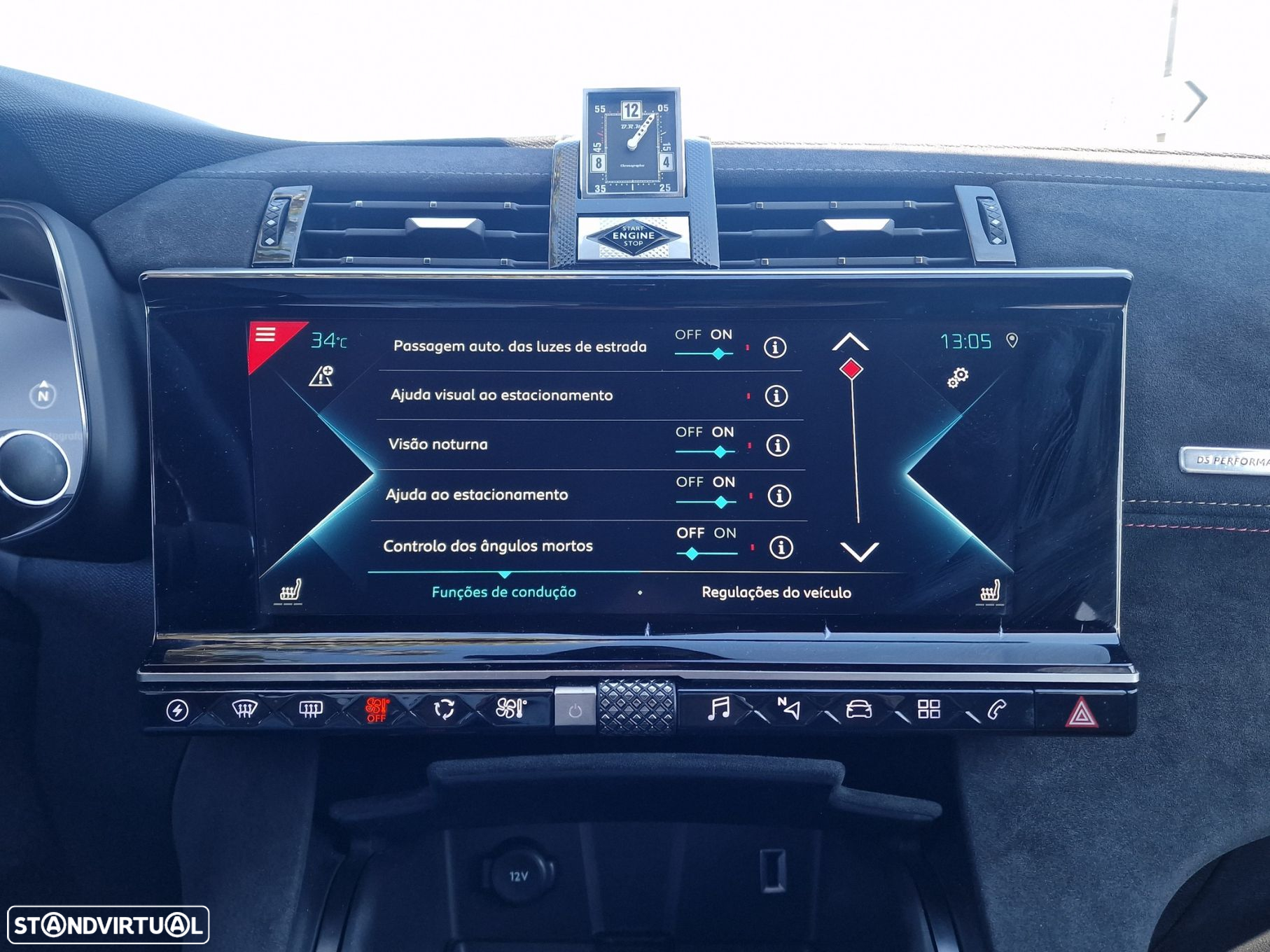 DS DS7 Crossback E-Tense Performance Line+ EAT8 - 38