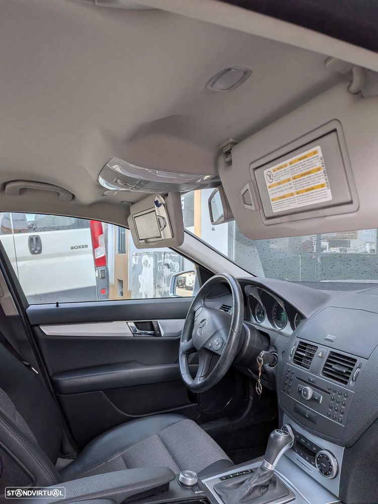 Mercedes-Benz C 250 CDi Avantgarde BlueEfficiency Aut. - 11