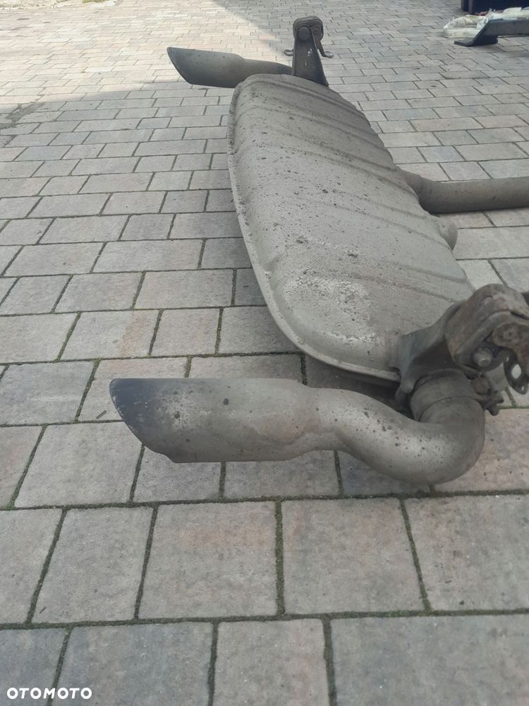 audi q7 4l 3.0 tdi tłumik końcowy wydech - 3