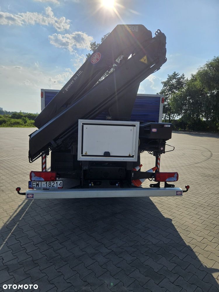 MAN TGS 26.360 6X2 E6 skrzynia + dźwig HMF1420 z pilotem - 21