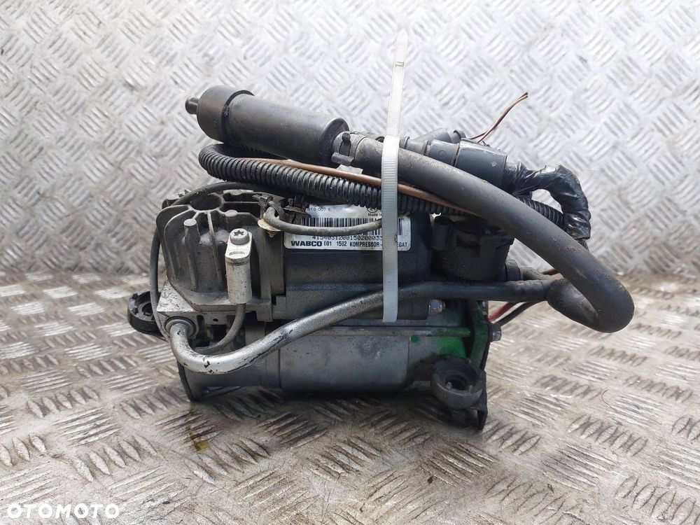 POMPA KOMPRESOR ZAWIESZENIA AUDI A8 D3 4E0616007E - 1