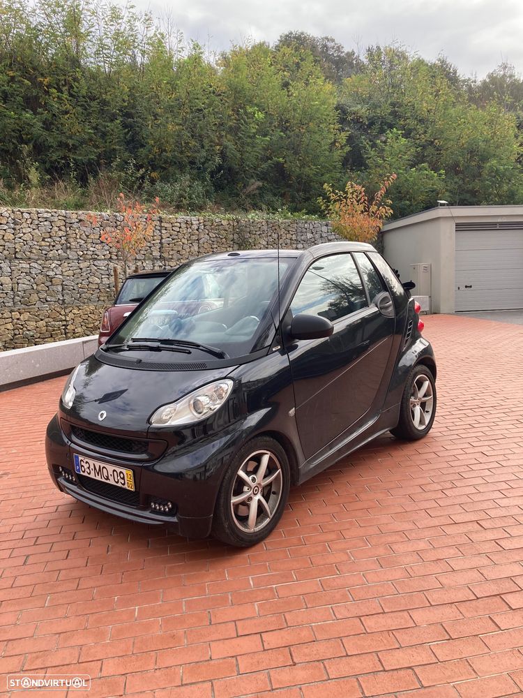 Smart Fortwo Cabrio