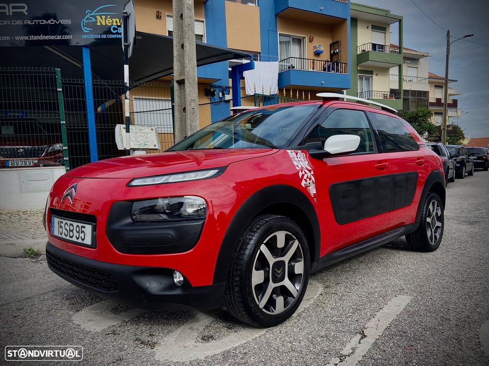 Citroën C4 Cactus 1.6 BlueHDi Rip Curl - 3