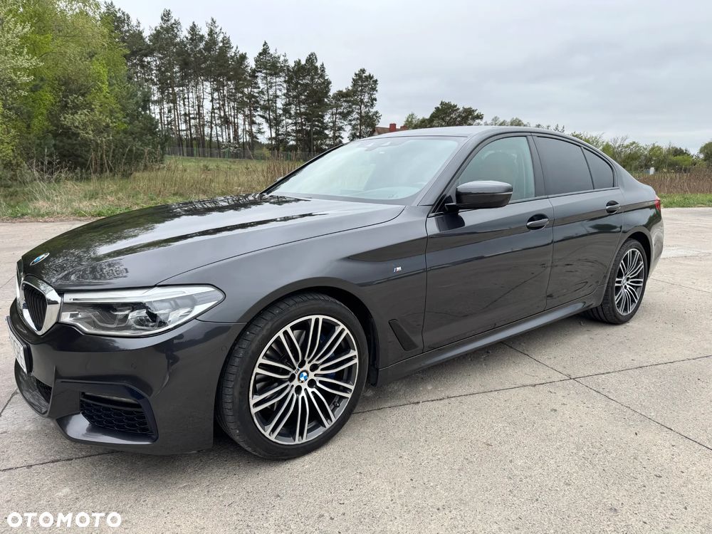 BMW Seria 5 530d xDrive M Sport sport - 2