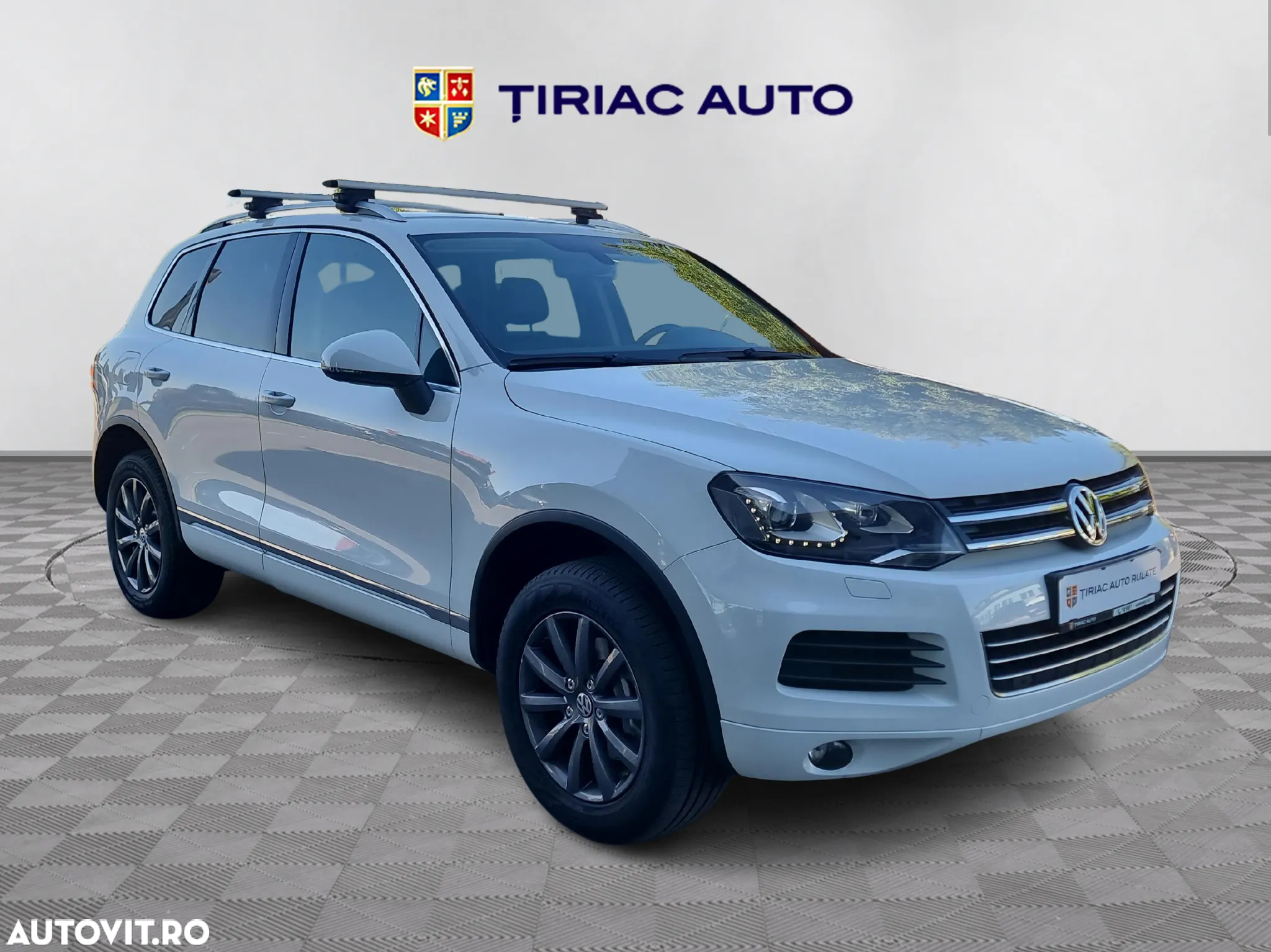 Volkswagen Touareg 3.0 V6 TDI BMT - 8