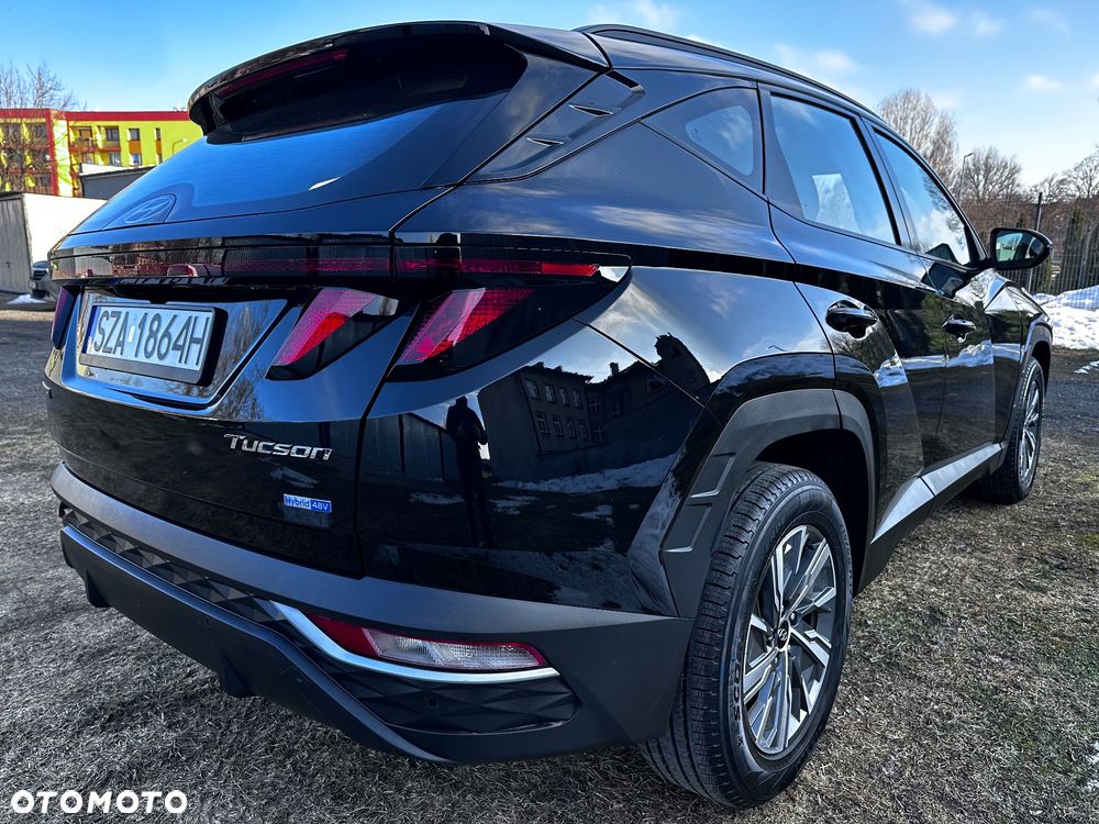 Hyundai Tucson 1.6 CRDi 48V-Hybrid 2WD DCT Trend - 3