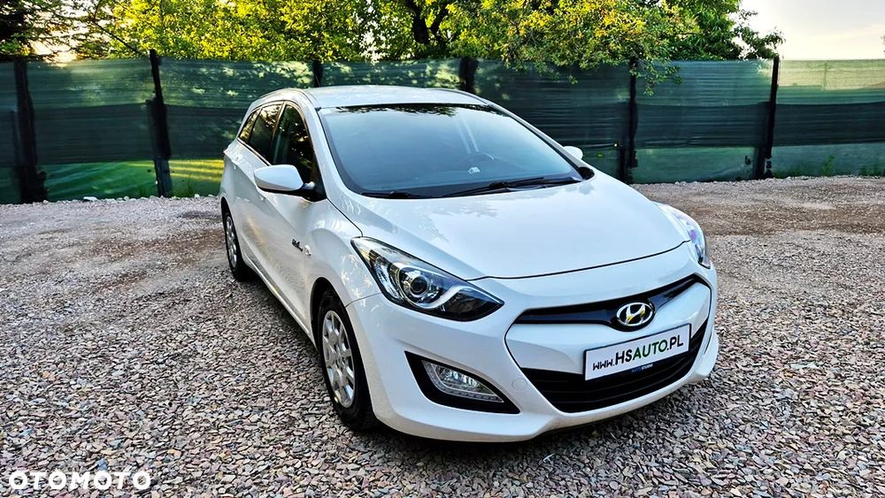 Hyundai i30 blue 1.6 GDI Style - 5