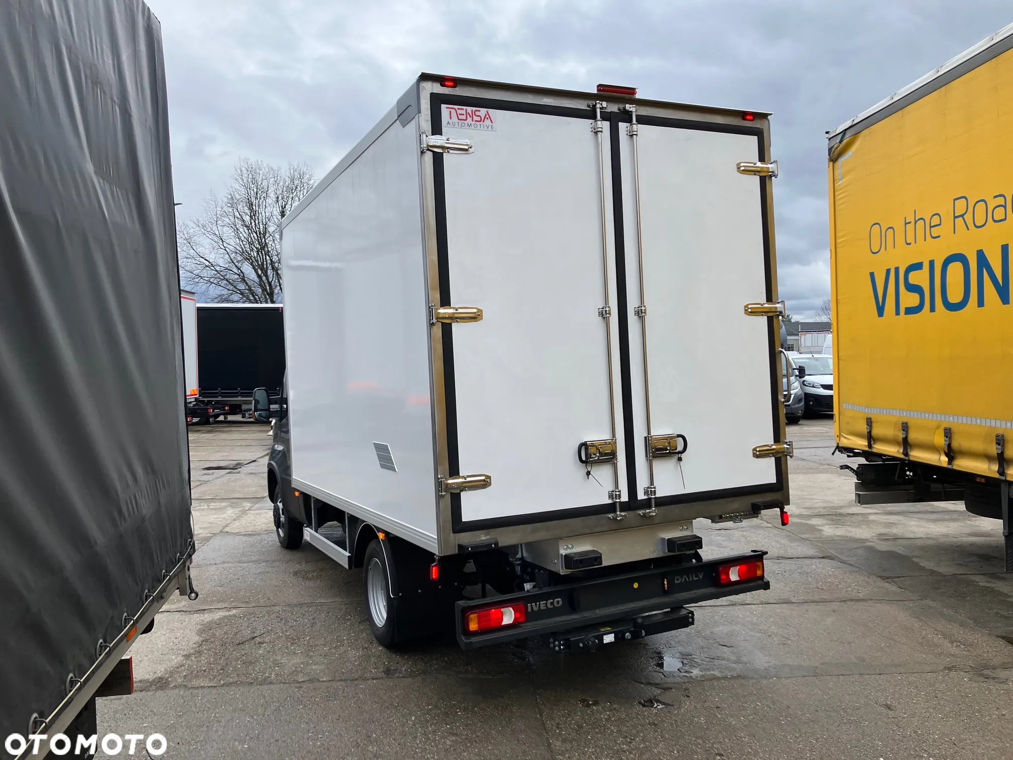 Iveco 3.0 Daily 35C16 chłodnia Zanotti - 3