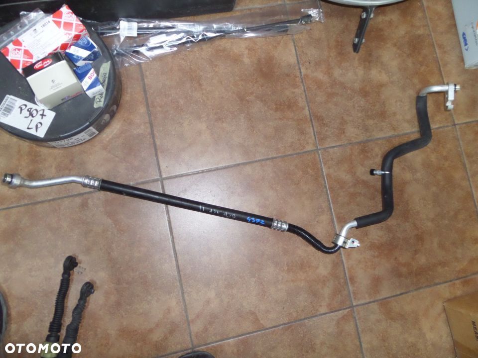 4372 PRZEWOD KLIMATYZACJI MAZDA 2 14- 1.5 B - 1