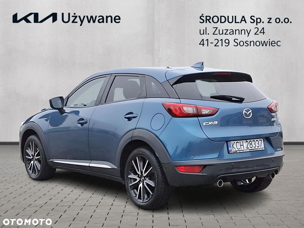 Mazda CX-3 SKYACTIV-D 105 FWD Exclusive-Line - 3