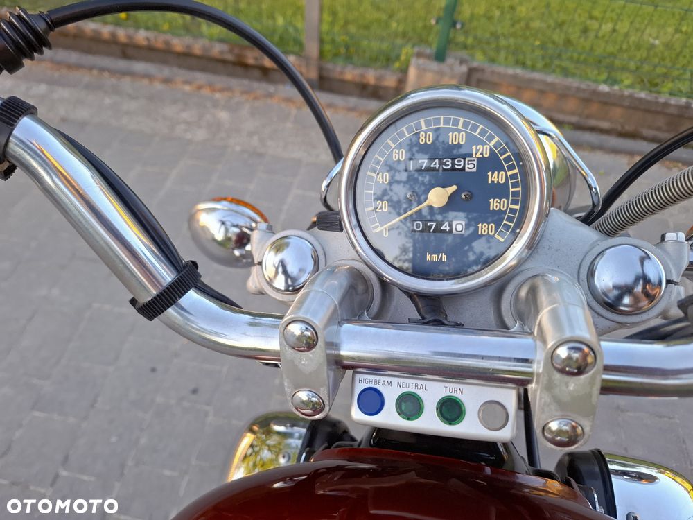 Yamaha Virago - 8