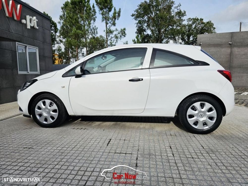 Opel Corsa Van 1.3 Cdti 2 Lugares - 9