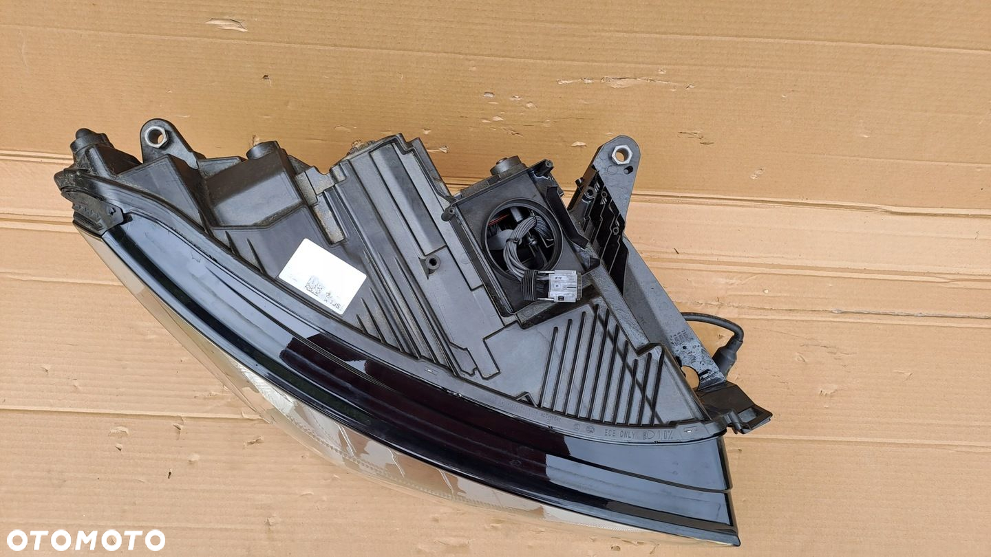 SKODA ENYAQ PRAWY LAMPA FULL LED 5LB941016A UŻYWANA - 5