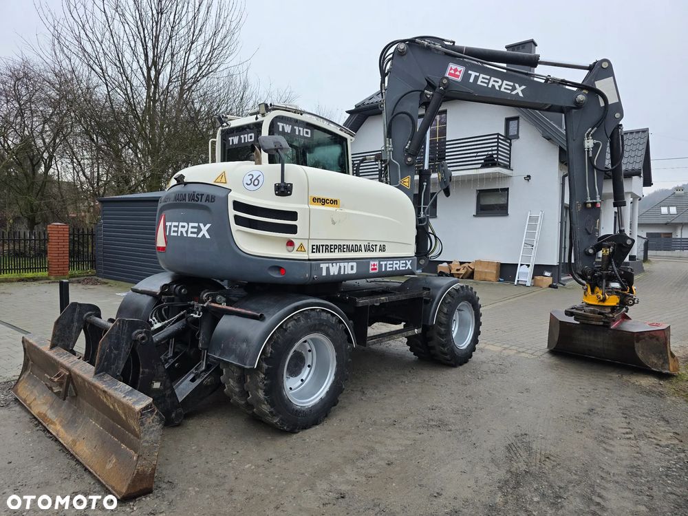 Terex TW 110 Roto+Szczypce - 10