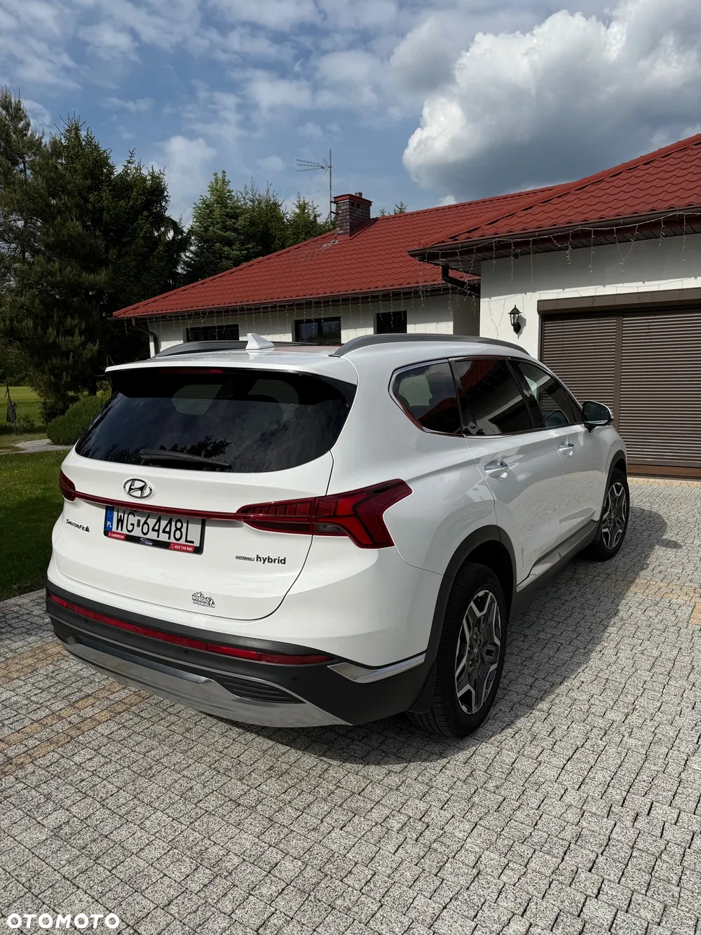 Hyundai Santa Fe 1.6 T-GDI HEV Platinum 4WD - 6