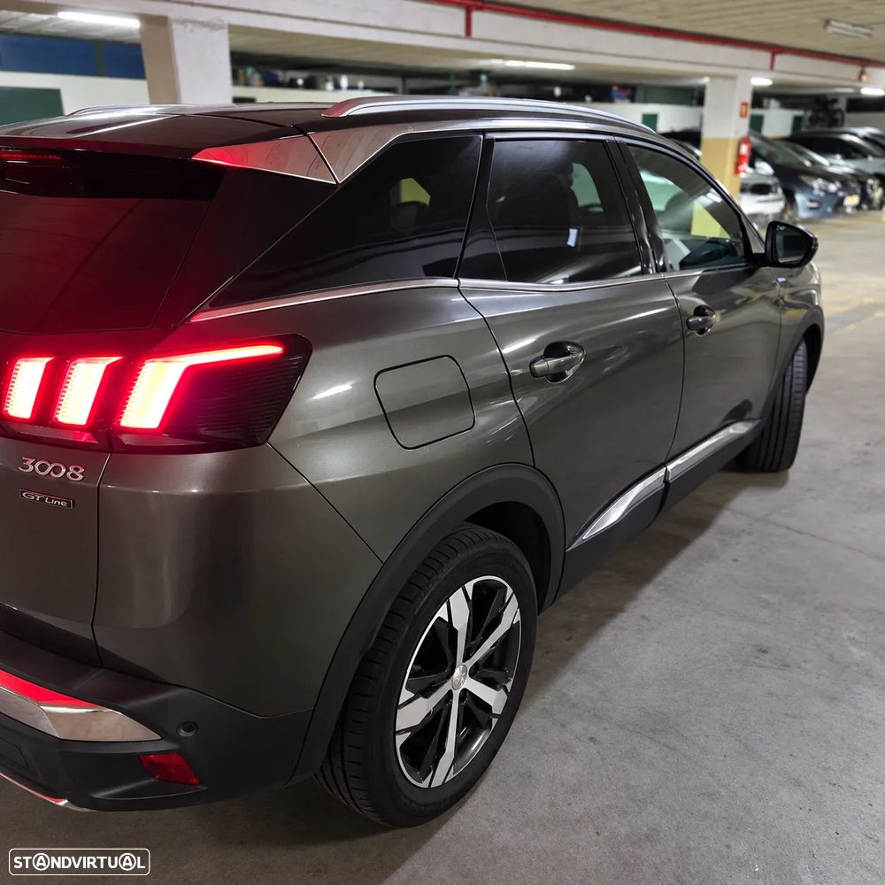 Peugeot 3008 1.6 BlueHDi GT Line Grip Control EAT6 - 4