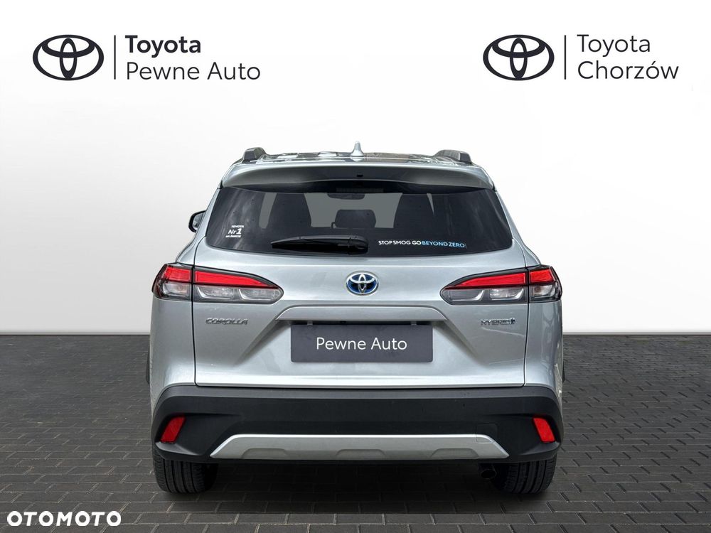 Toyota Corolla Cross 2.0 Hybrid Style AWD - 4