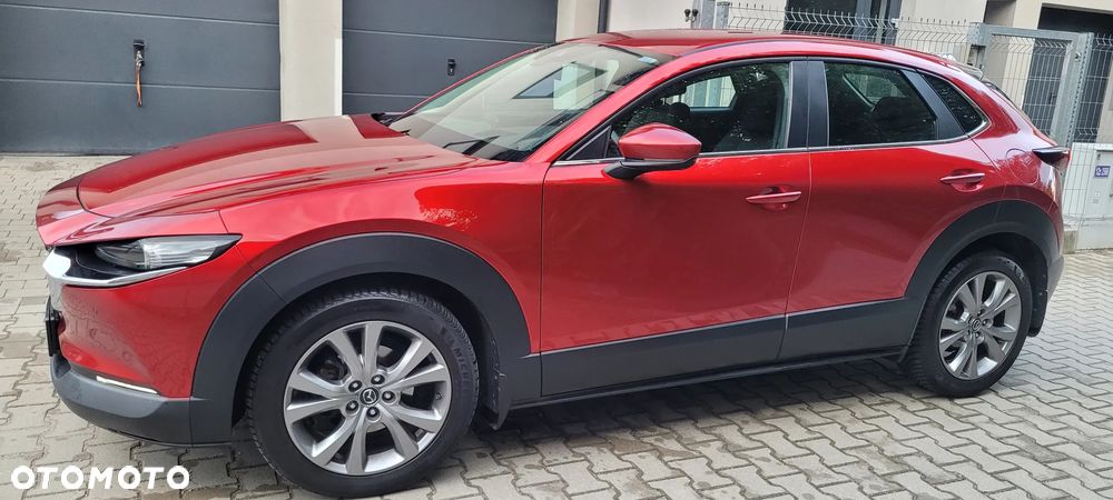 Mazda CX-30 e-SKYACTIV-G 2.0 M HYBRID 150 HOMURA - 17