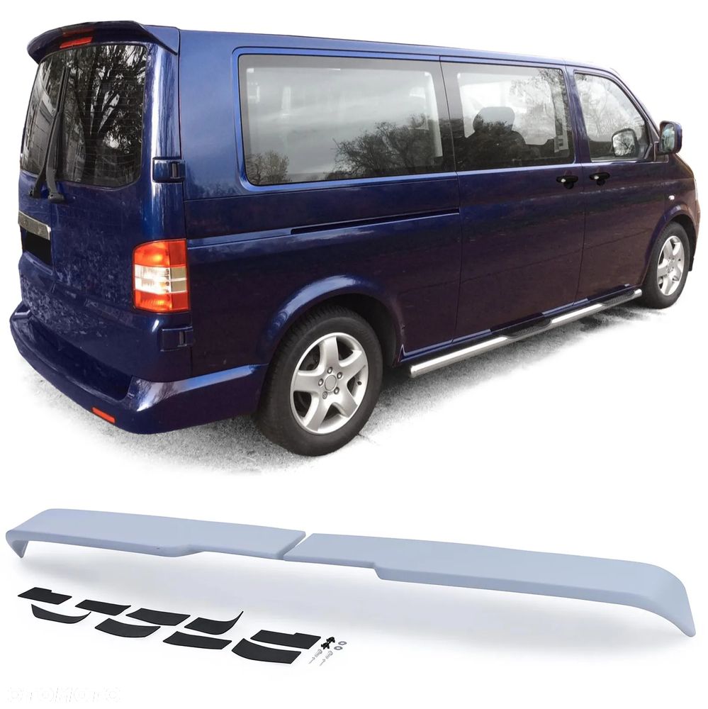 SPOILER LOTKA KLAPY BAGAŻNIKA VW TRANSPORTER T5 - 1