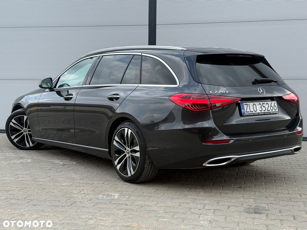 Mercedes-Benz Klasa C 220 d 9G-TRONIC Avantgarde - 18