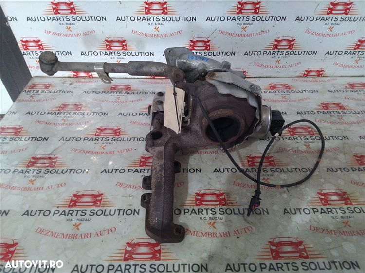 turbina 1.6 d skoda rapid an fabr. 2014 - 1