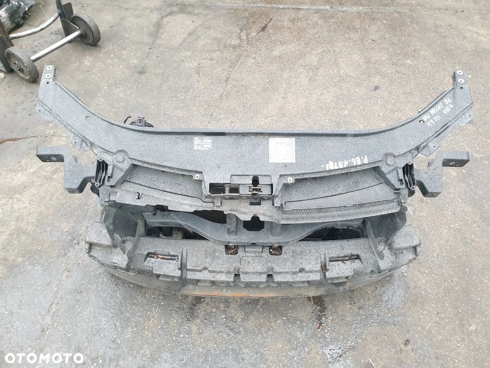 PAS PRZEDNI WZMOCNIENIE CZOŁOWE KOMPLET CHŁODNIC VW PASSAT B6 1.9 TDI - 1