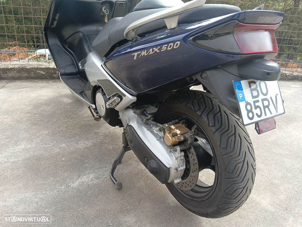 Yamaha TMAX - 9