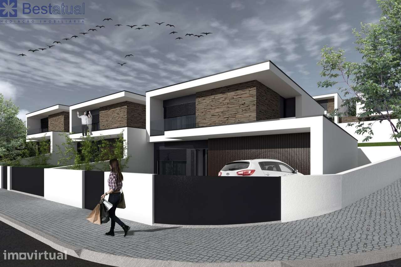 Terreno com Projeto para construção de 6 Moradias - Grande imagem: 3/10