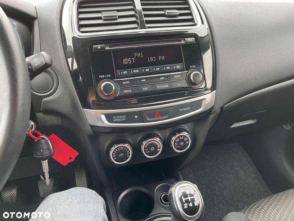 Mitsubishi ASX 1.6 2WD Comfort Edition - 16