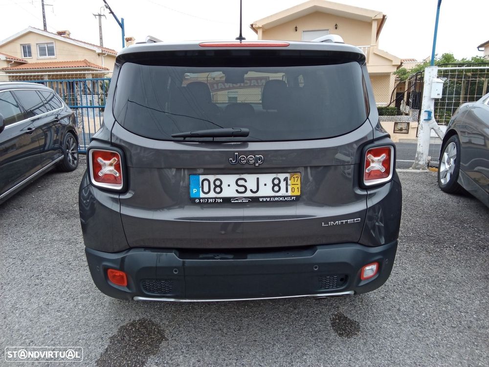Jeep Renegade 1.6 MJD Limited DCT - 11
