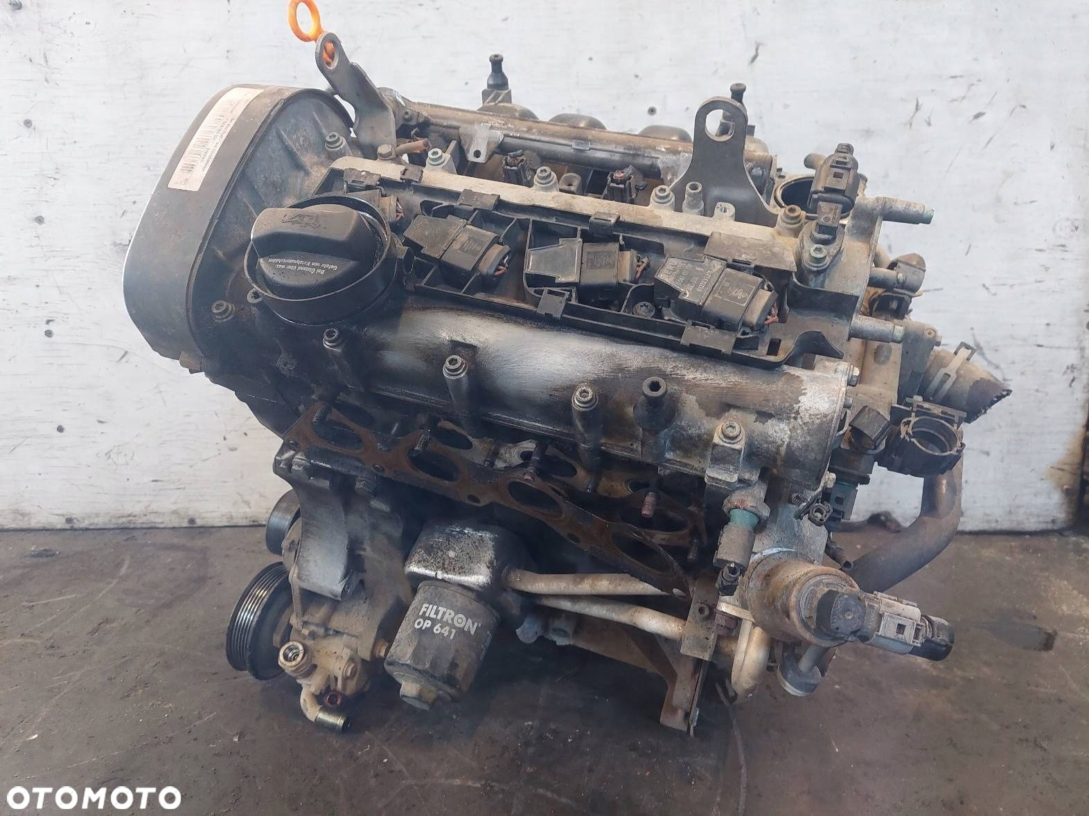 SILNIK BENZYNOWY SŁUPEK  VOLKSWAGEN BORA I BCB - 4