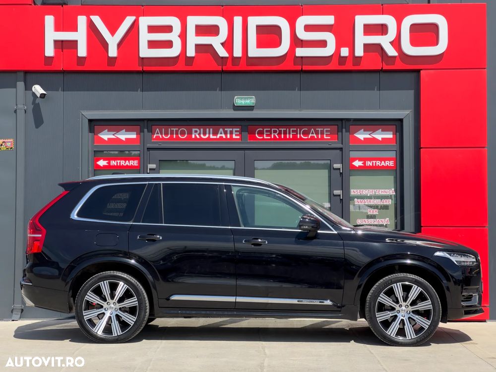 Volvo XC 90 T8 AWD Recharge Geartronic Inscription Edition - 9