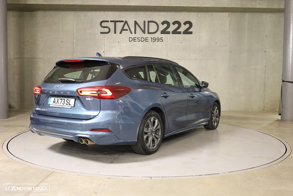 Ford Focus SW 1.0 EcoBoost MHEV ST-Line Aut. - 5