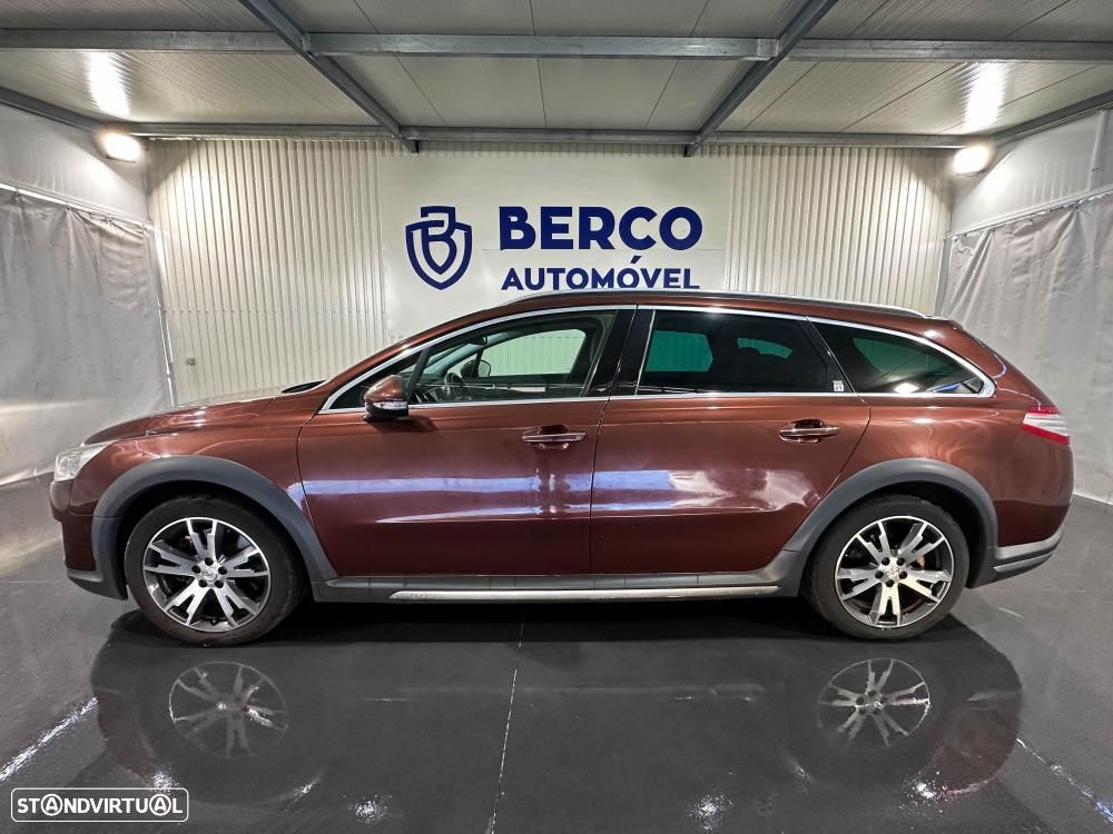 Peugeot 508 RXH 2.0 HDi Hybrid4 2-Tronic 104g - 13