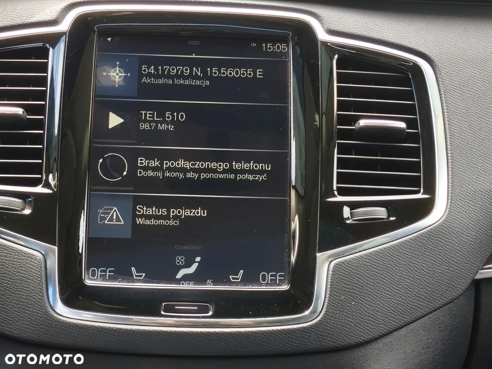 Volvo XC 90 T6 AWD Momentum 7os - 26