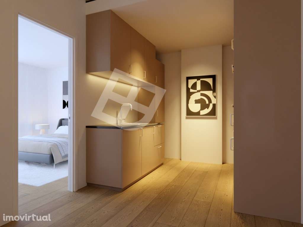 Apartamento T2 c/ Mezannine /Office - Aveiro Centro - Grande imagem: 4/20