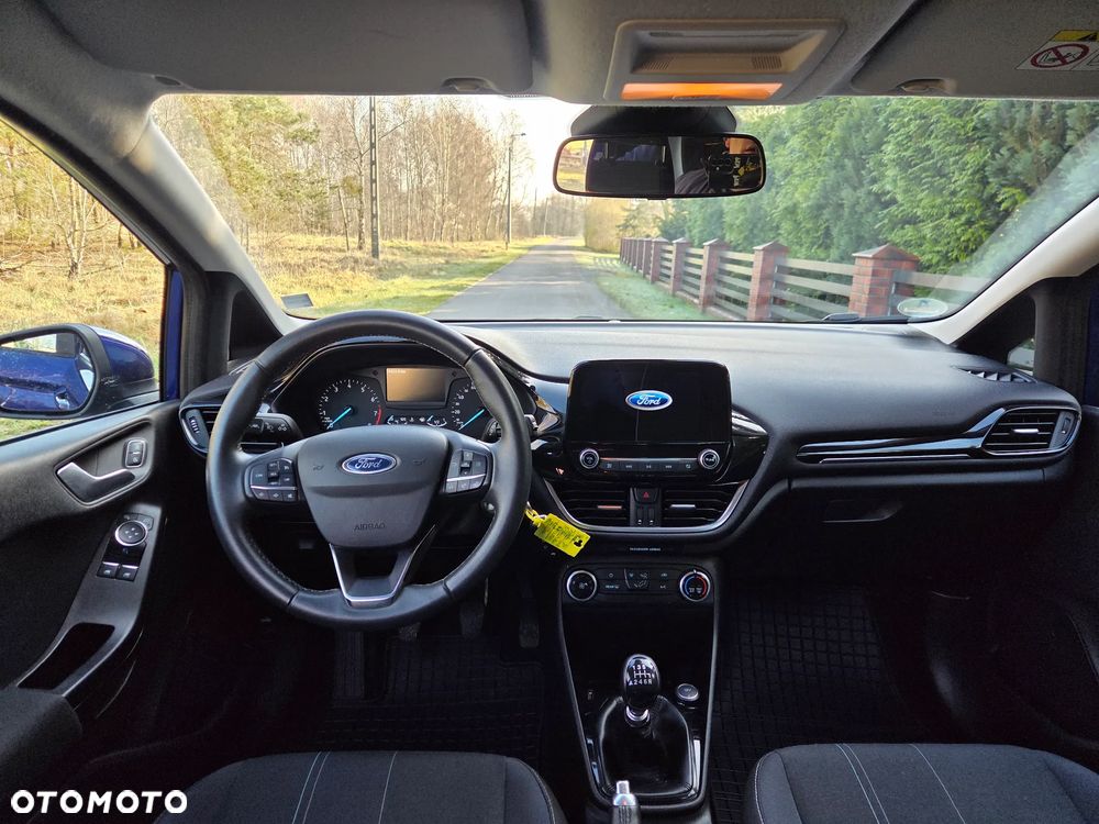 Ford Fiesta 1.0 EcoBoost S&S TITANIUM - 12