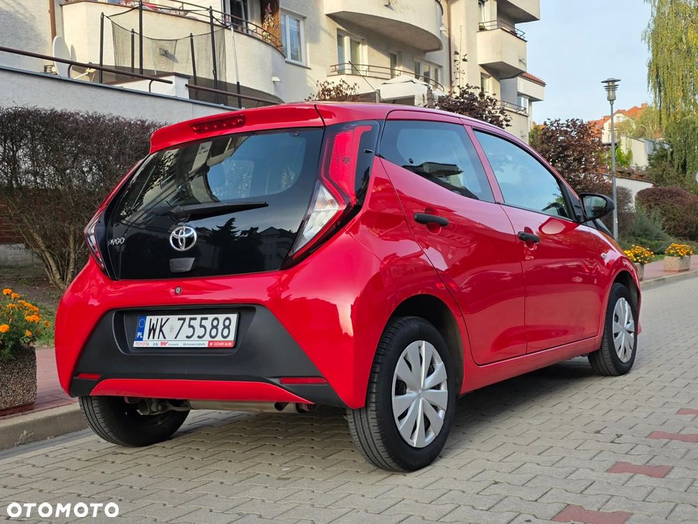 Toyota Aygo 2019 photo 4