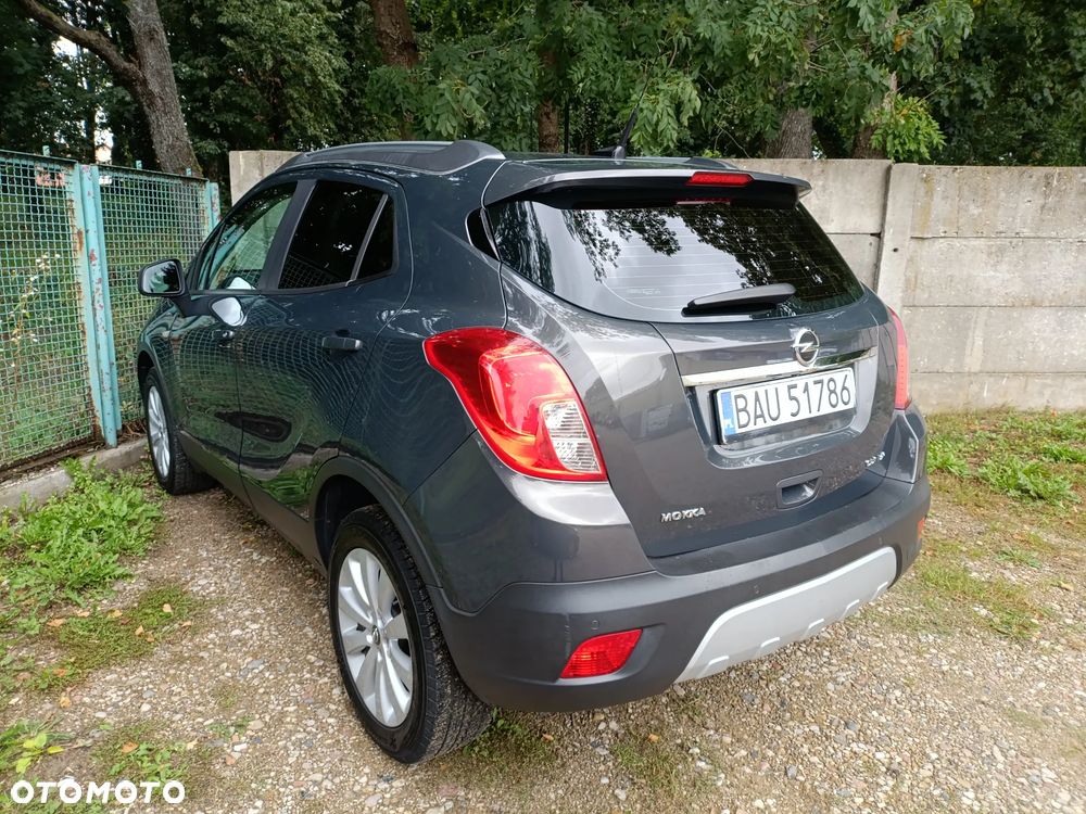 Opel Mokka 1.6 CDTI ecoFLEX Start/Stop 4x4 Color Edition - 10