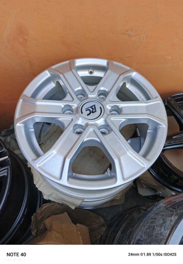 Felgi aluminiowe RC DESIGN 6x139,7 et 55 7x16 - 1