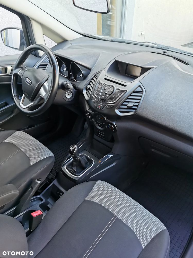 Ford EcoSport 1.0 EcoBoost TREND - 9