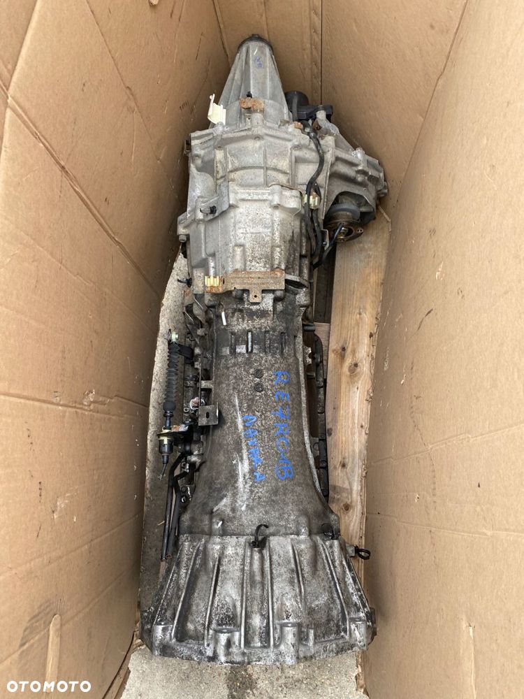 skrzynia biegów automat nissan navara pathfinder 3.0 x418b kompletna 396s - 2