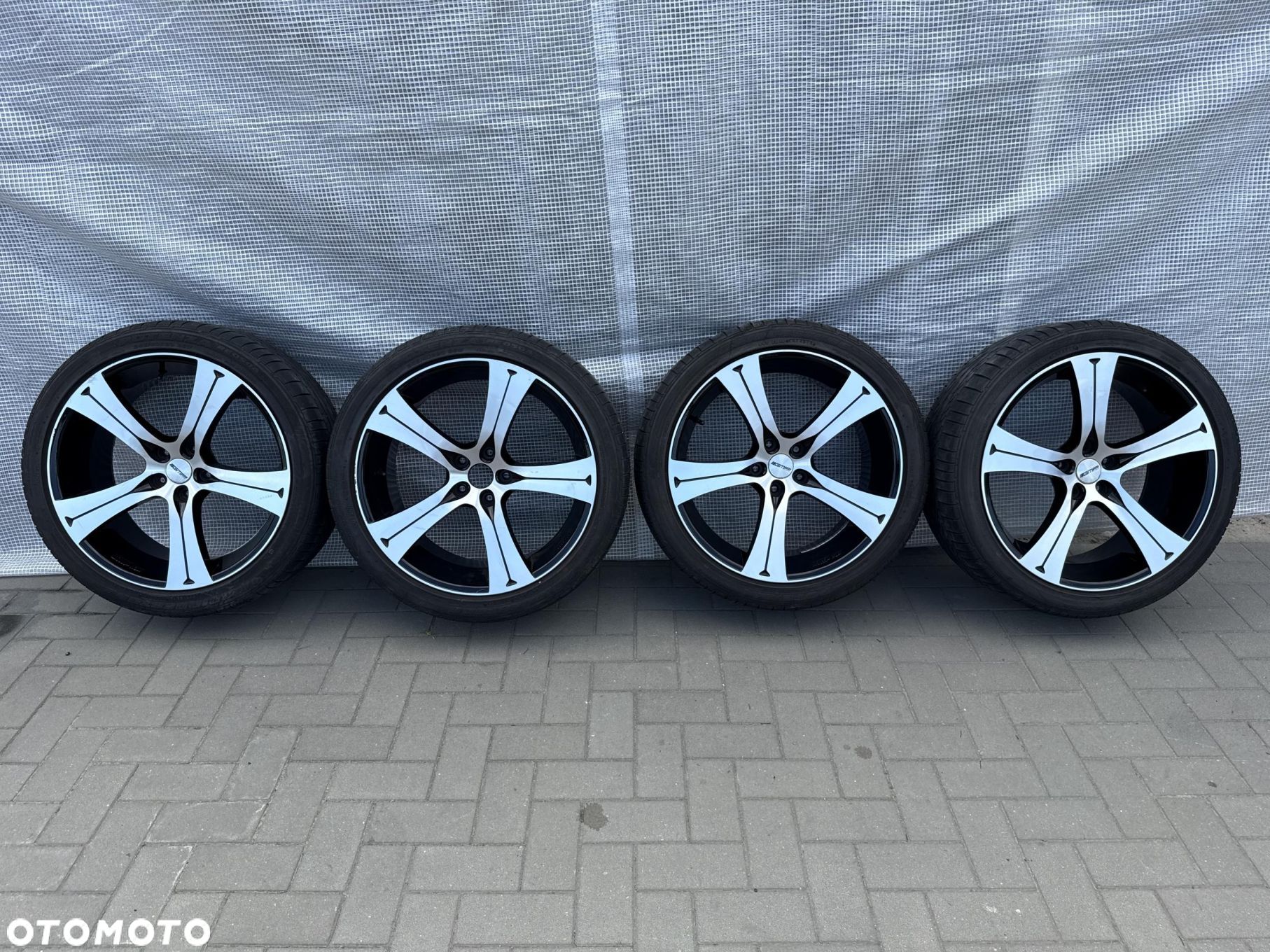 GMP ITALIA BURAN 20" 3,5Jx20H2 ET38 KOŁA 4X - 1