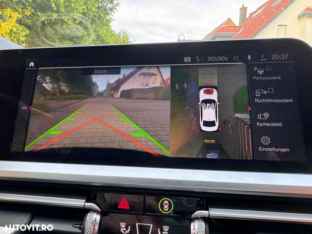 BMW Seria 3 320d xDrive AT M Sport - 22