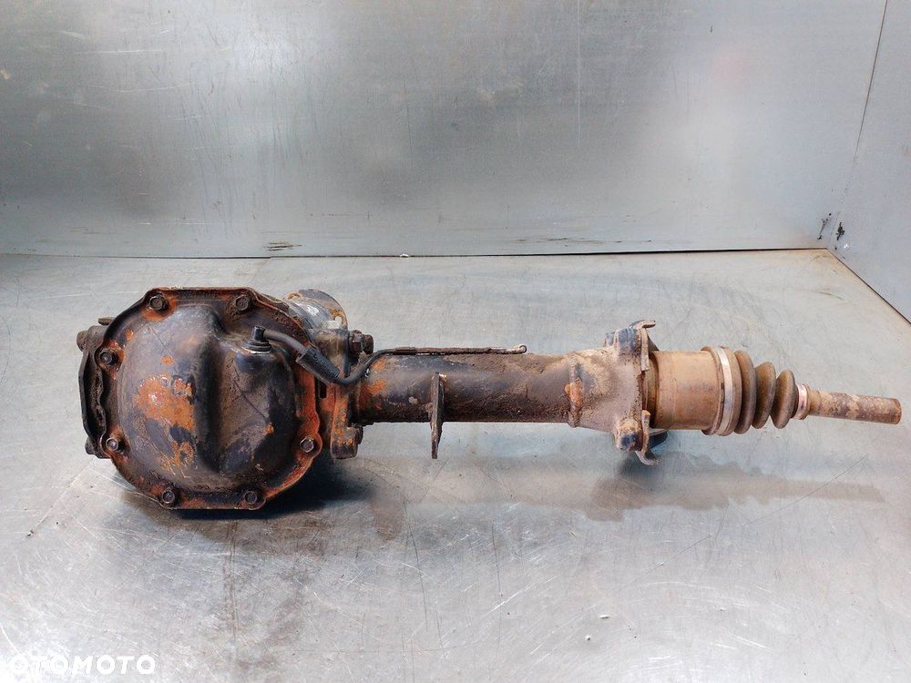 DYFERENCJAŁ PRZÓD MITSUBISHI PAJERO PININ ( 99-04 )  2.0 GDT - 7