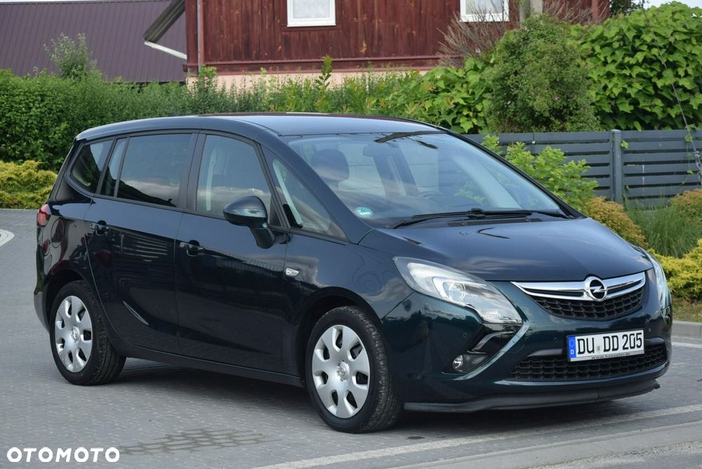 Opel Zafira 1.4 Turbo (ecoFLEX) Start/Stop Edition - 1