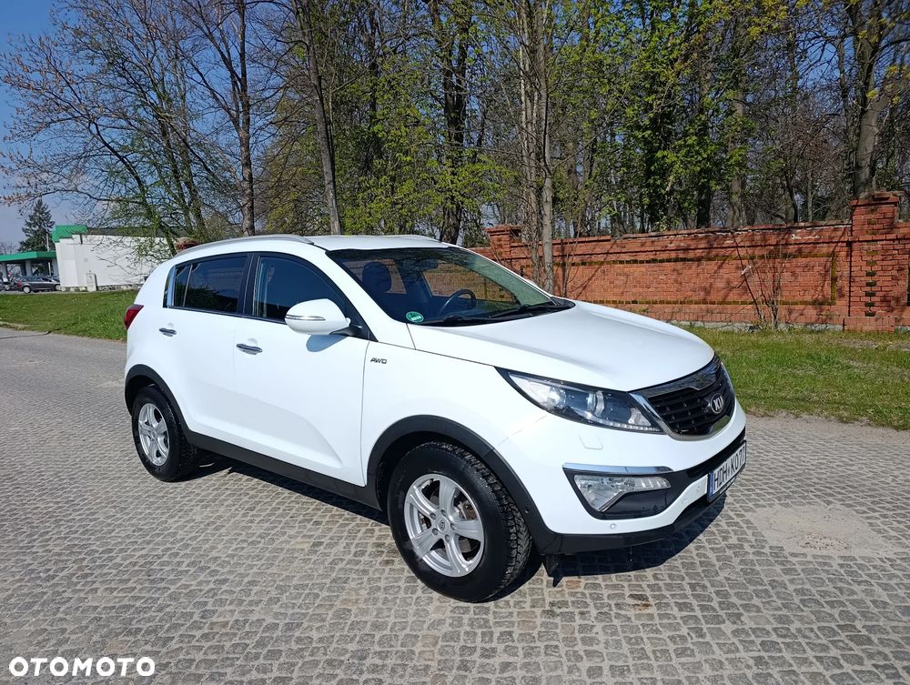 Kia Sportage 2.0 CRDI XL AWD - 10