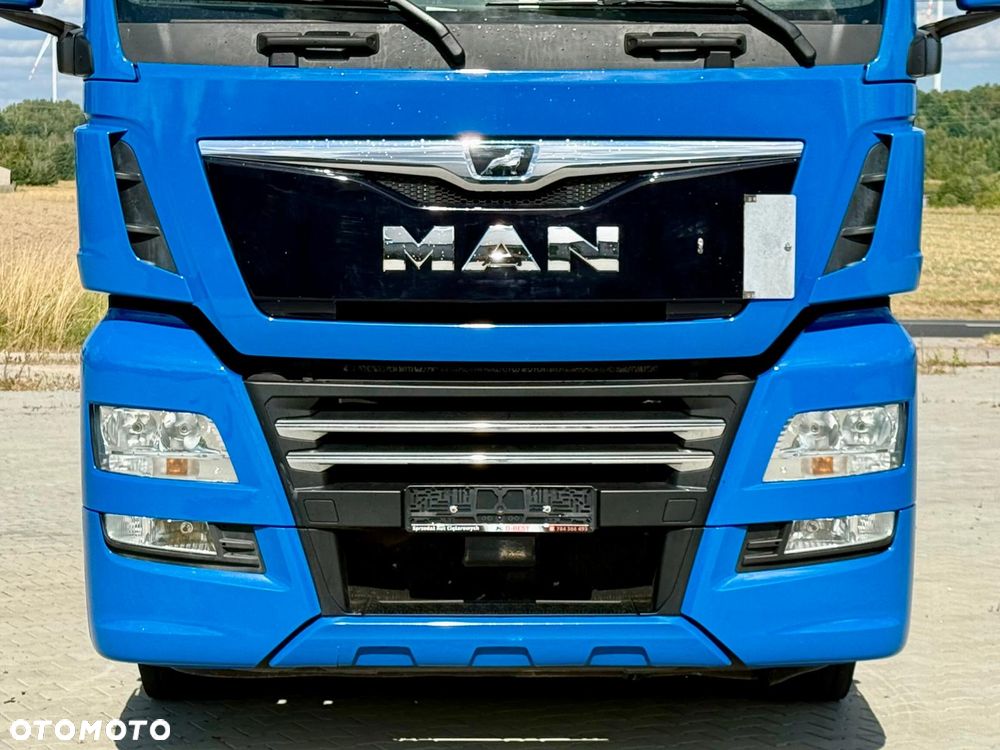 MAN TGX 26.420 / KONTENER / WINDA / 8.5 M DŁUGOŚCI / 21 EUROPALET / 6x2 / 3 OŚ PODNOSZONA I SKRĘTNA / ŁADOWNOŚĆ 14 415 KG / 2018 ROK / Z NIEMIEC - 11