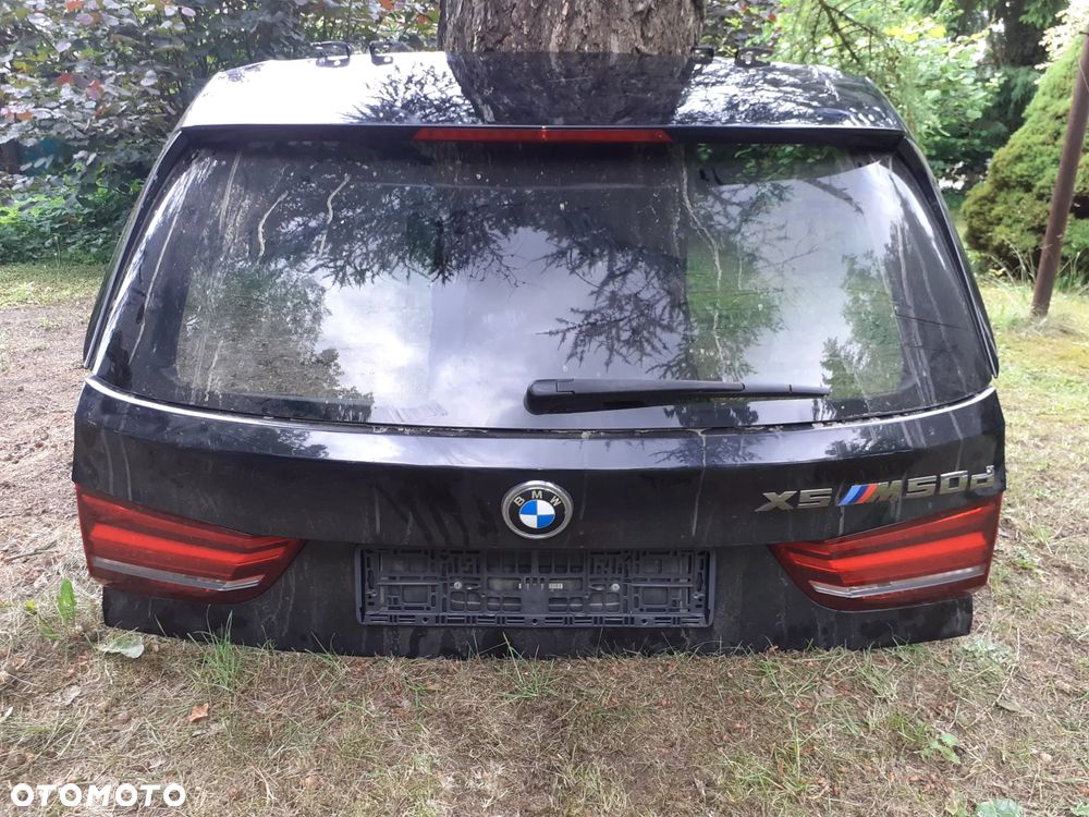 Bmw X5 F15 Klapa Bagażnika Kompletna - 2