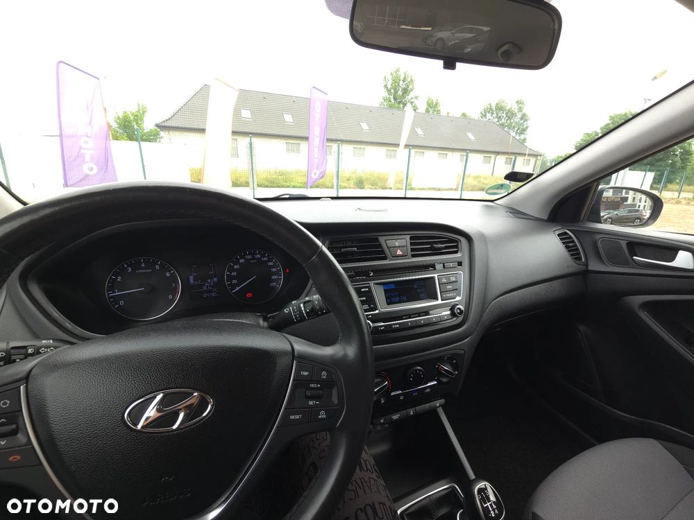 Hyundai i20 blue 1.0 T-GDI Active YES Plus - 33